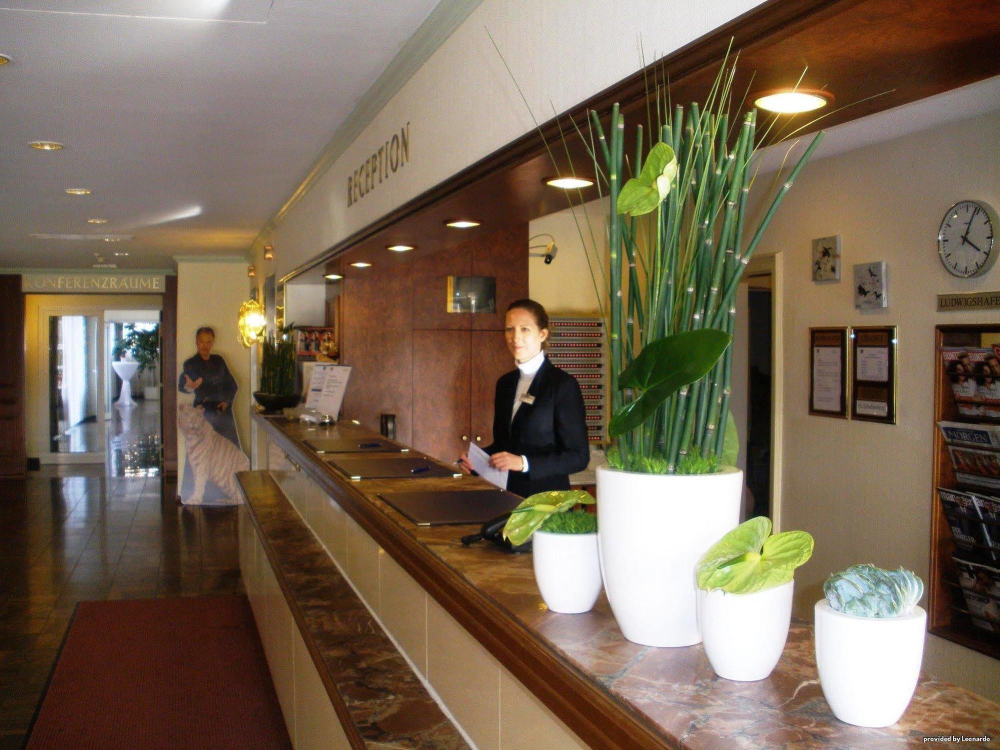 Leoso Hotel Ludwigshafen Interiér fotografie