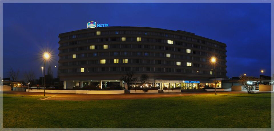 Leoso Hotel Ludwigshafen Exteriér fotografie